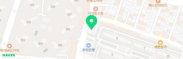 럭키동래유치원 놀이터 지도 이미지