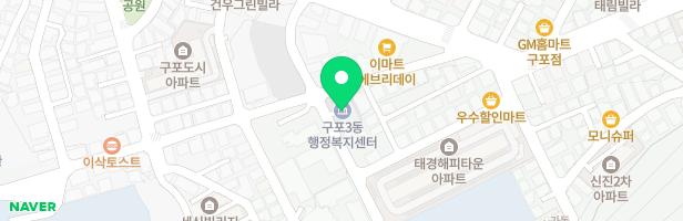 꽃사슴유치원 어린이놀이시설 지도 이미지