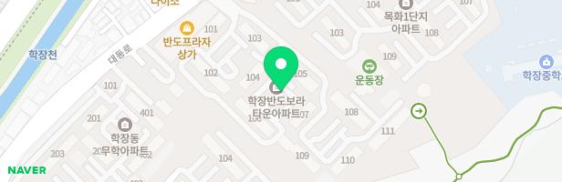반도보라유치원 어린이놀이시설 지도 이미지