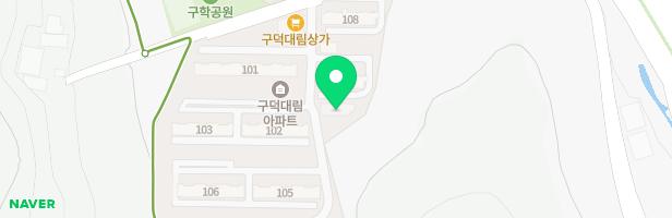 사랑유치원 어린이놀이시설 지도 이미지
