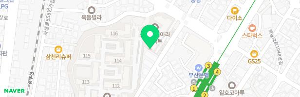 현대여울림유치원 어린이놀이시설 지도 이미지