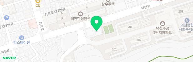 화영유치원 어린이놀이시설 지도 이미지