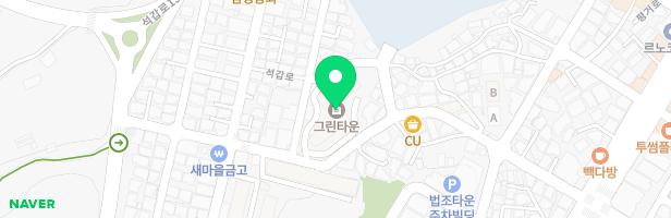 그린타운 지도 이미지