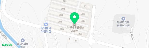 이안아파트 놀이시설(105동 옆) 지도 이미지