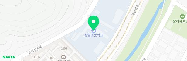 상일초등학교 어린이놀이시설 지도 이미지