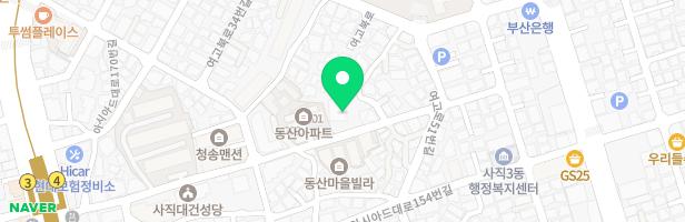 여고유치원 놀이터 지도 이미지