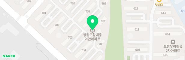 이안아파트 유아놀이터 지도 이미지