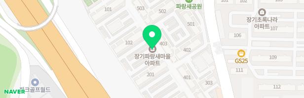 하늘정원유치원 어린이놀이터 지도 이미지