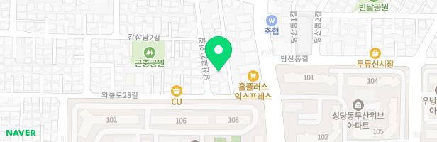 원화유치원 놀이터 지도 이미지