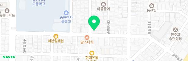 예현유치원 실외놀이터 지도 이미지