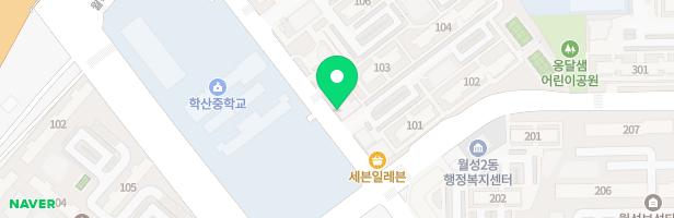 예림유치원 지도 이미지