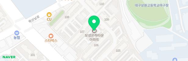 보성은하유치원 지도 이미지