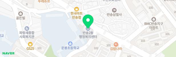 운봉초등학교 어린이놀이시설1 지도 이미지