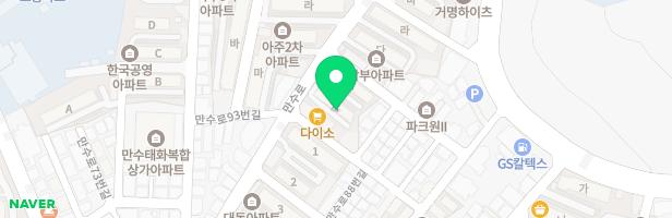 삼부아파트 가동 놀이터 지도 이미지