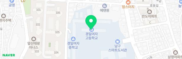 에덴원 놀이시설 지도 이미지
