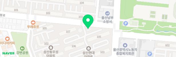 아름유치원 지도 이미지