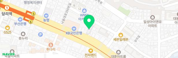 사동초등학교 어린이놀이시설 지도 이미지