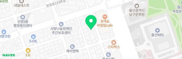 정지유치원 지도 이미지