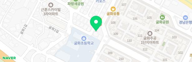 자운영유치원 지도 이미지
