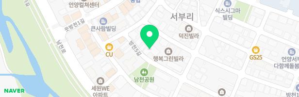 대동유치원 지도 이미지