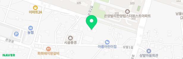 하늘소자연과학어린이집 옥외놀이터 지도 이미지