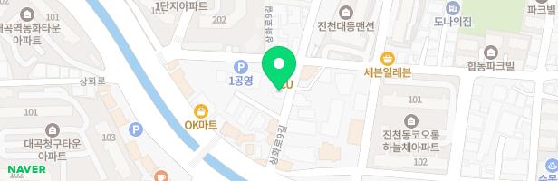 진천유치원 놀이시설 지도 이미지