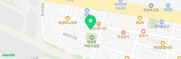 창원시립회성어린이집 지도 이미지