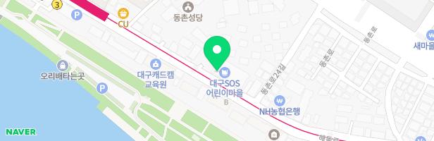 동촌성모유치원 놀이시설 지도 이미지