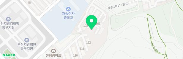 센텀골든파크 지도 이미지