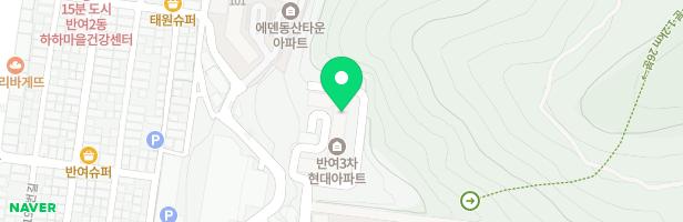 반여현대3차아파트 지도 이미지