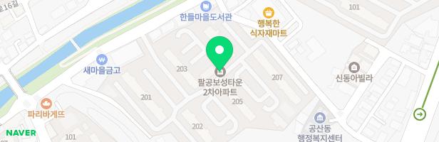 은하수유치원 놀이시설 지도 이미지