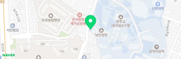 성모유치원 놀이시설 지도 이미지
