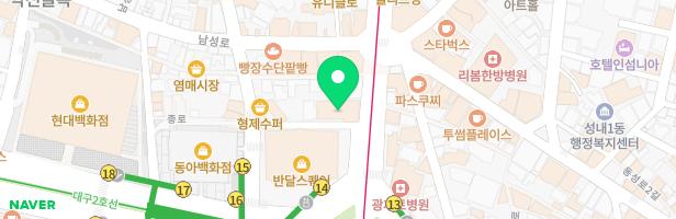 YMCA유치원 놀이시설 지도 이미지