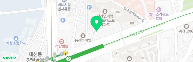 원만사유치원 놀이시설 지도 이미지