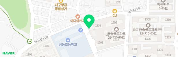 라온유치원 놀이시설 지도 이미지