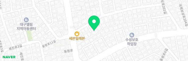 자연아이유치원 놀이시설 지도 이미지