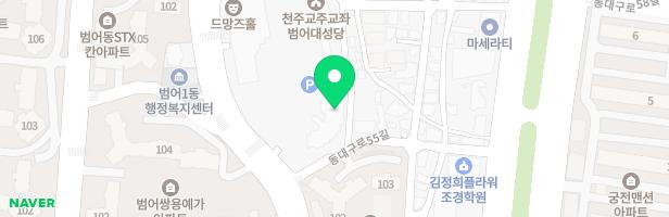 마리아유치원 놀이시설 지도 이미지