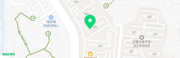 부영2차아파트(601동) 지도 이미지