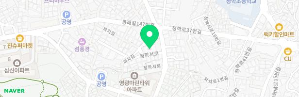 와치어린이집 놀이터 지도 이미지