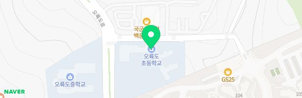 오륙도초 어린이 놀이시설 지도 이미지