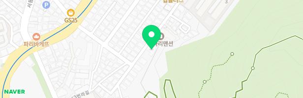 아이숲유치원 놀이터 지도 이미지