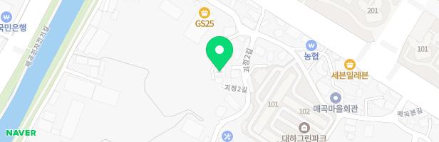 사회복지법인 매곡어린이집 놀이터 지도 이미지
