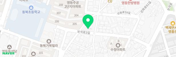 크레듀어린이집 지도 이미지