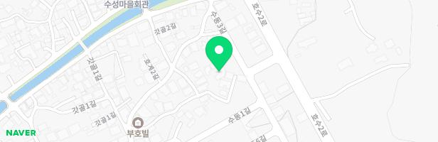 울산호계어린이집 놀이터 지도 이미지