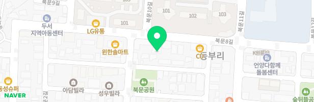 해돌이어린이집 옥외놀이터 지도 이미지