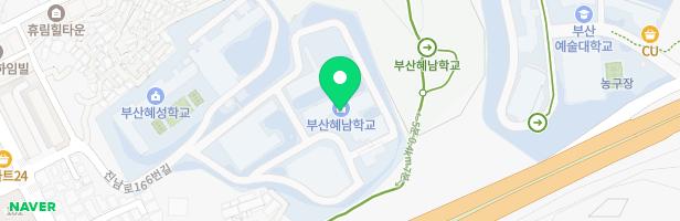 부산혜남학교 어린이 놀이시설 지도 이미지