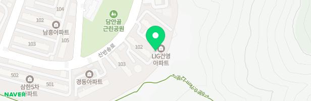 LIG건영아파트 어린이놀이터 지도 이미지