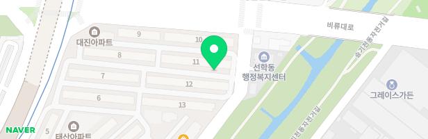 선학 태산.대진아파트 내 놀이터 지도 이미지