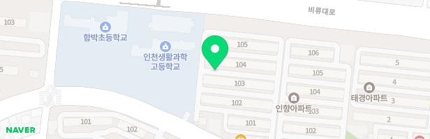 연수우주아파트 단지내 놀이터 지도 이미지