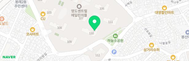 대교초등학교 어린이놀이시설 지도 이미지